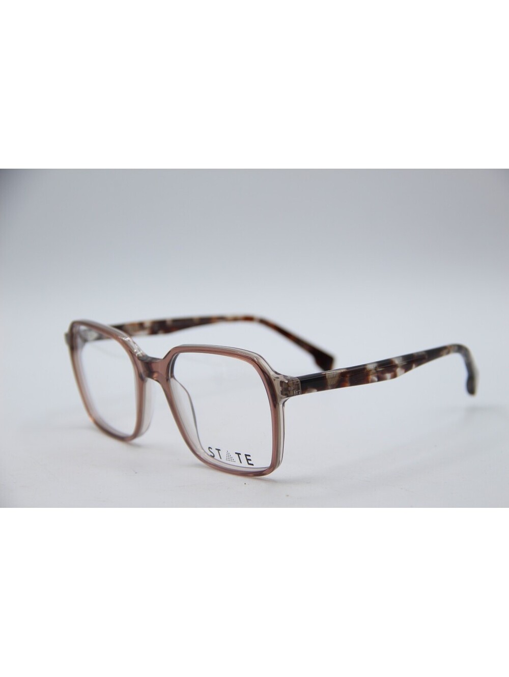 State Germania Sepia Iced Coffee Designer Authentic Eyeglasses 52-18-140